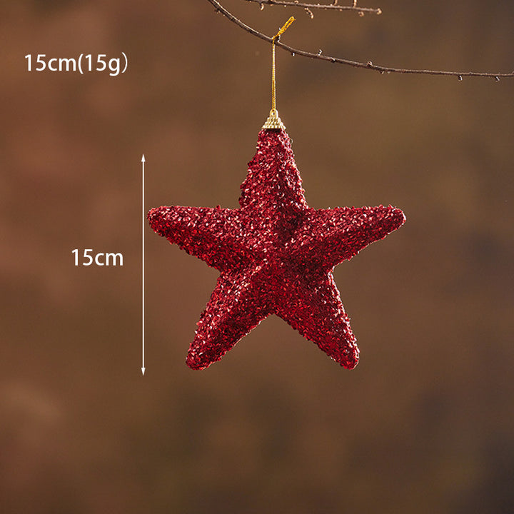Christmas Tree Topper Star made of Foam