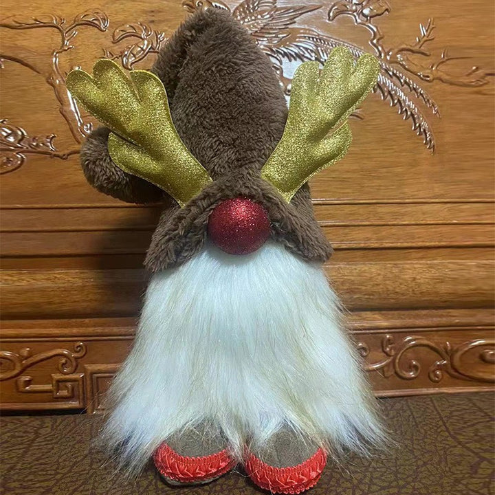 Decorative gnome figure for autumn and Christmas