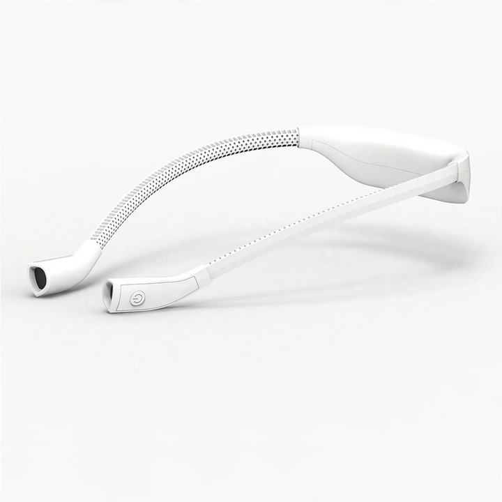 LED neck reading lamp, USB rechargeable, 1000 mAh