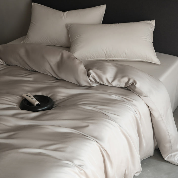 Lyocell duvet cover, unique piece, summer bedding