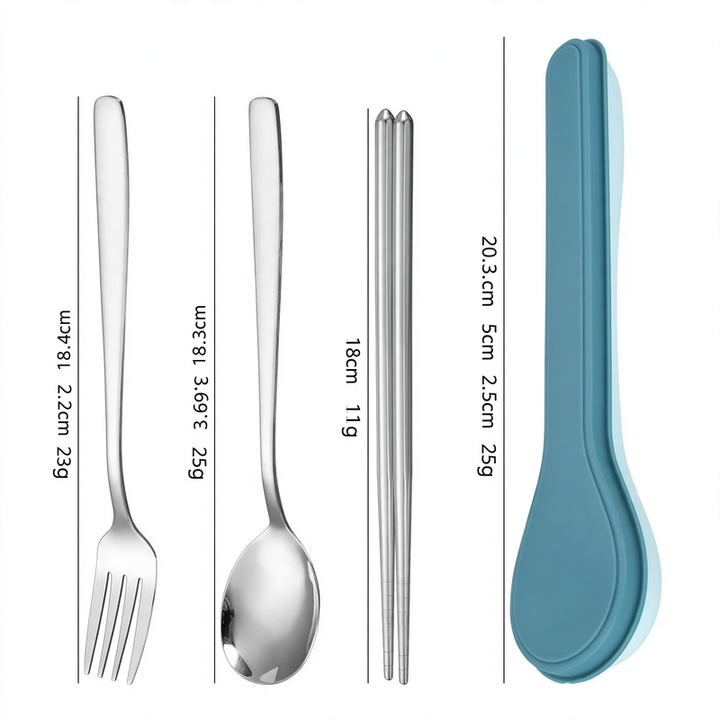 Stainless steel cutlery, 410 steel, various parts