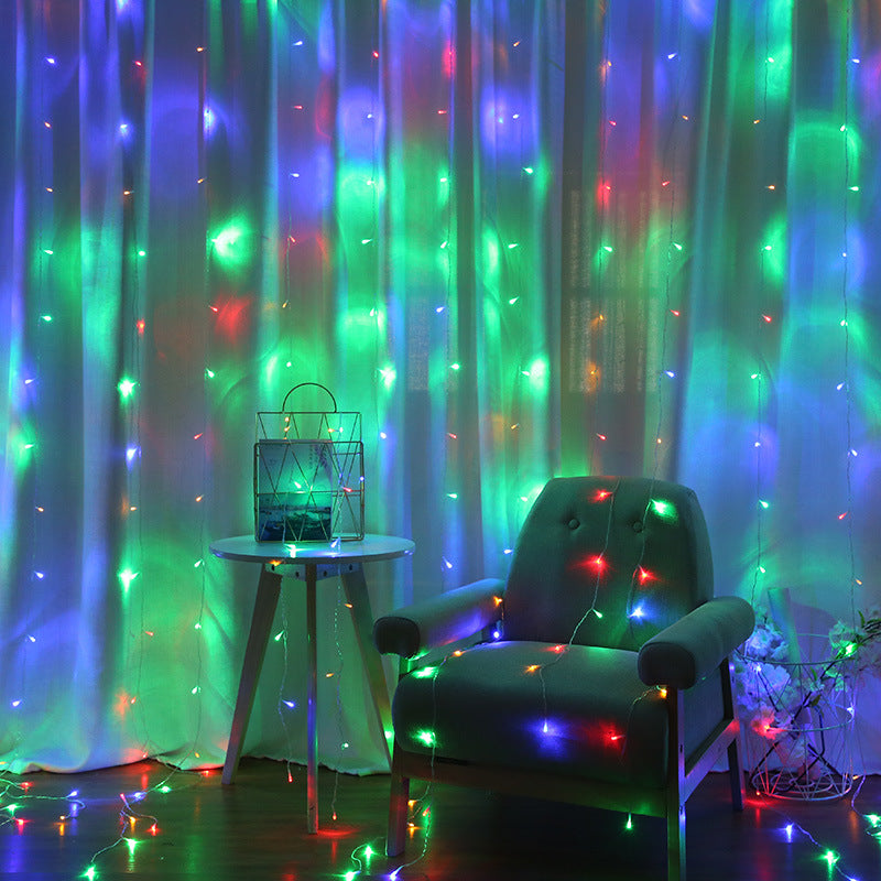LED Curtain String Lights for Festive Occasions