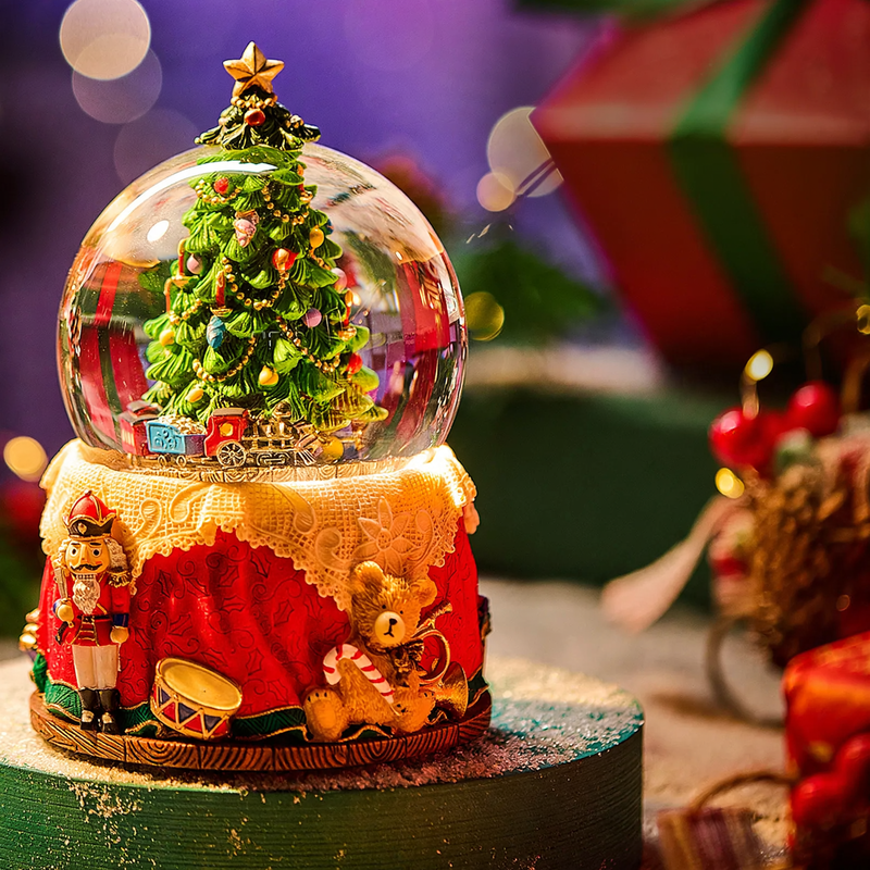 Christmas tree music box with Bluetooth
