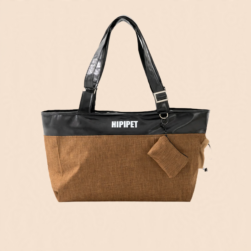 Urbane Pet Carry Bag Made of Oxford Fabric