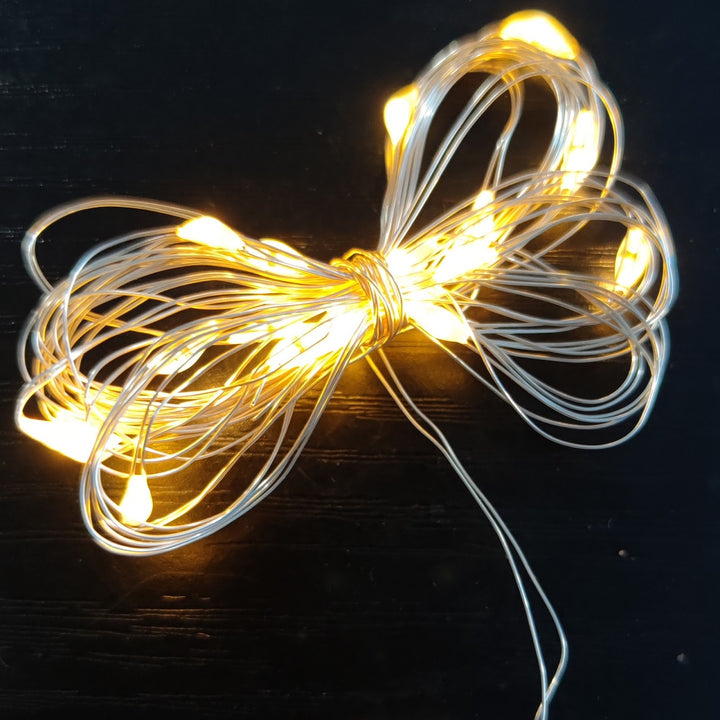 LED string lights with balls, 3 m