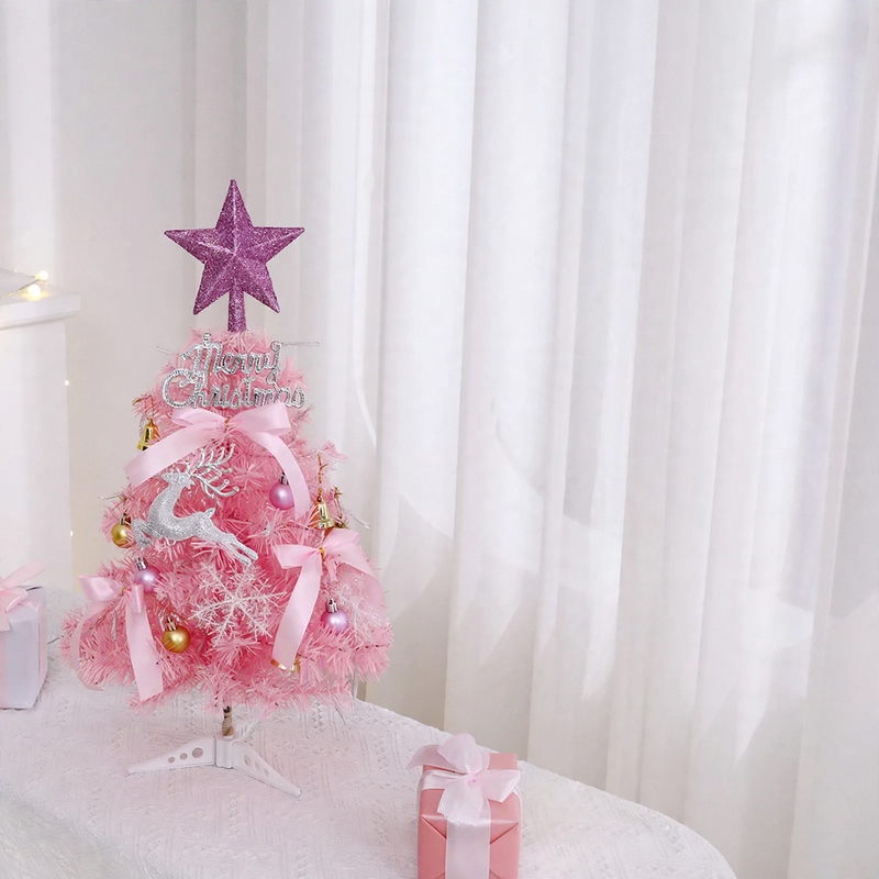 Mini Christmas tree, 45-60 cm, PVC