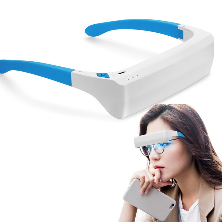 Portable LED Light Therapy Glasses, Model SE-E480