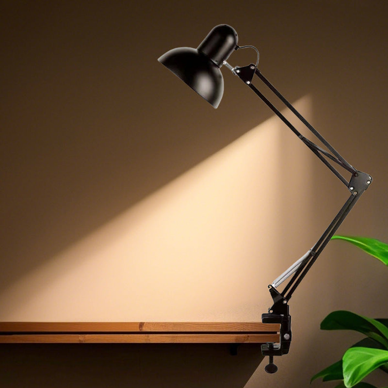 Foldable LED Desk Lamp with Swing Arm