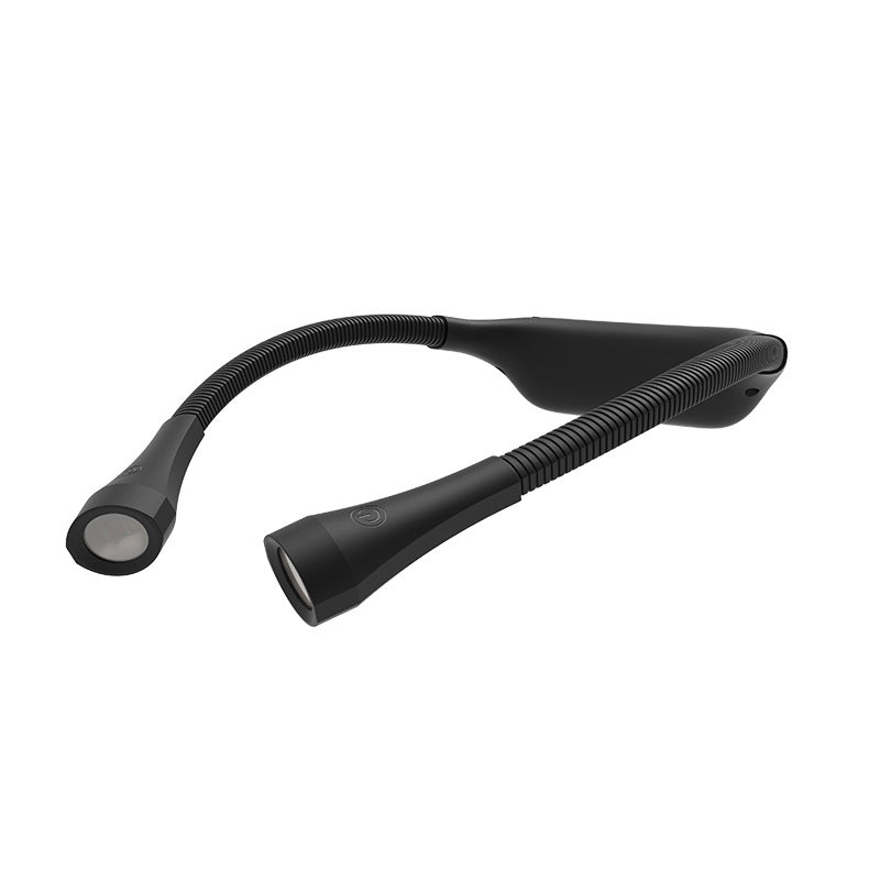 LED Neck Reading Lamp, 2000 mAh Battery, USB Rechargeable