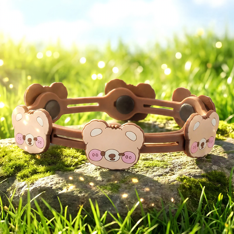 Floral pattern dog and cat collar