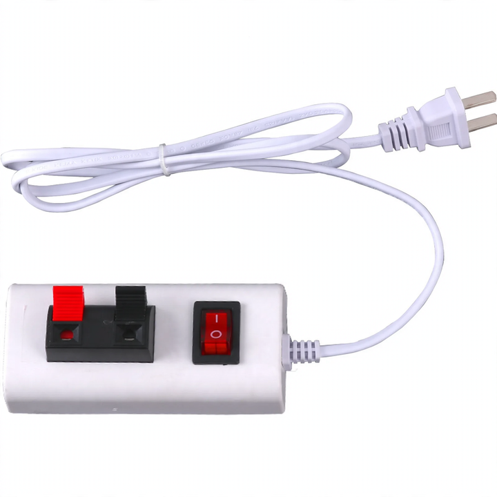 4P test clamp for LED lights