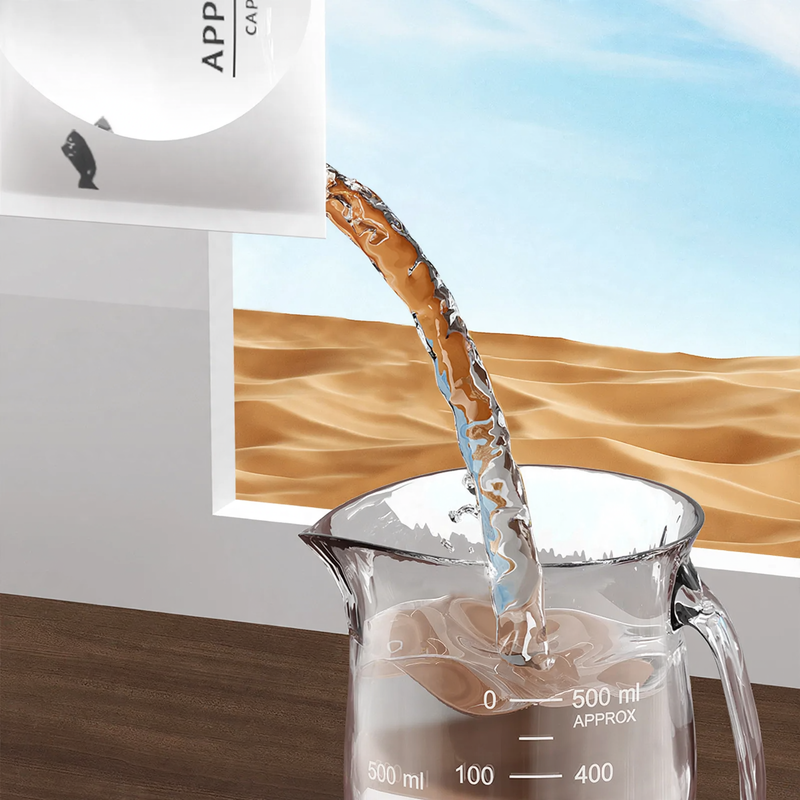 Hanging Dehumidifier Bag Against Moisture