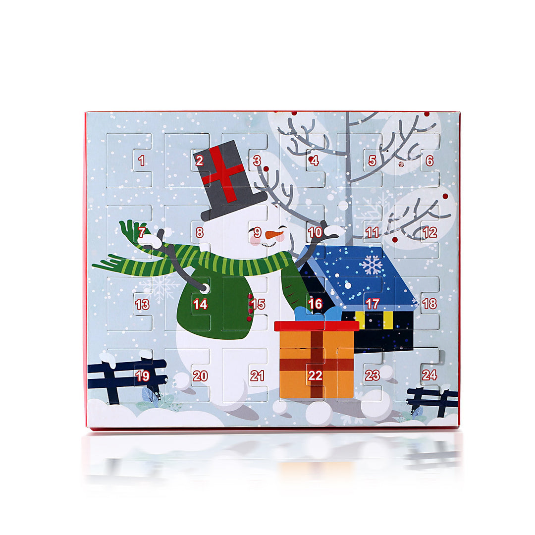 DIY Bracelet Advent Calendar for Children, 24 Doors