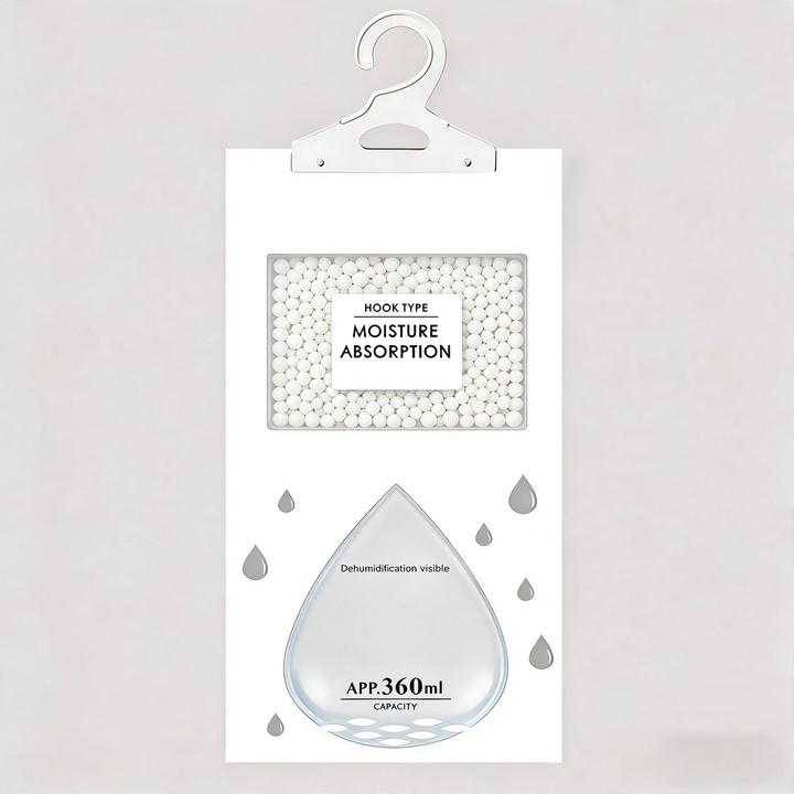 Dehumidifier bag with calcium chloride