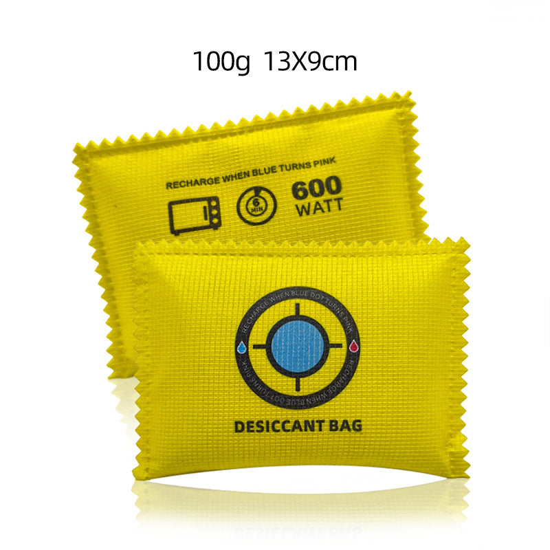 Reusable Silicone Dehumidifying Bag