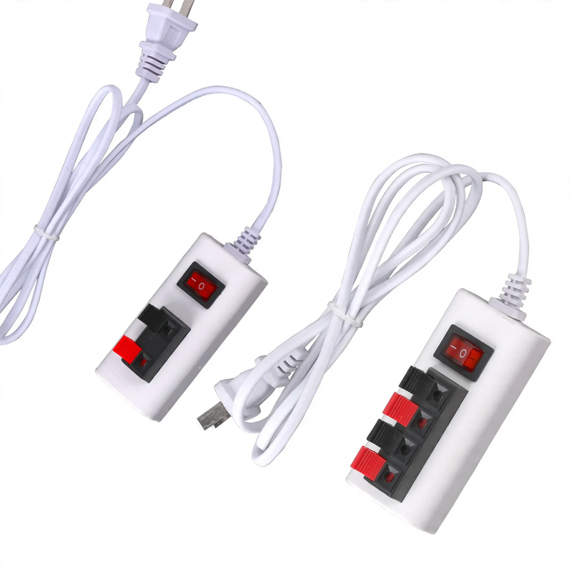 4P test clamp for LED lights