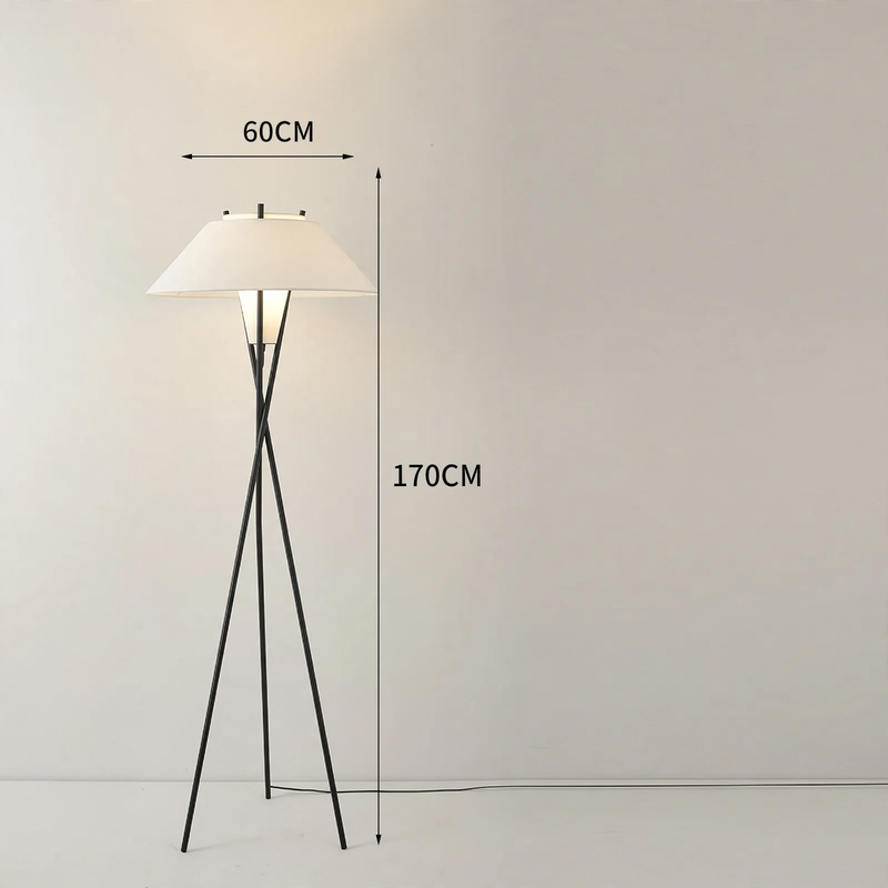 Full-spectrum designer lamp for living and working areas