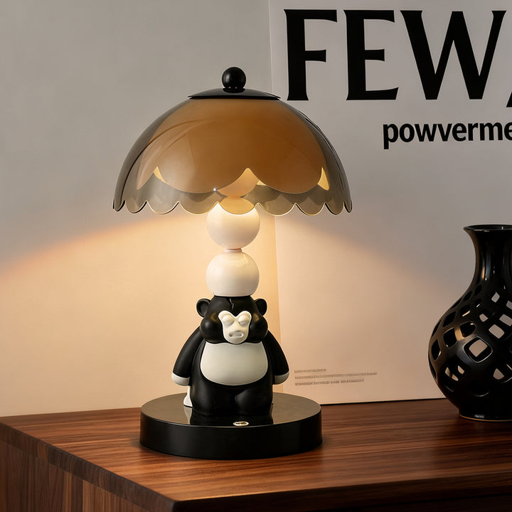 Chimpanzee Nightstand Lamp