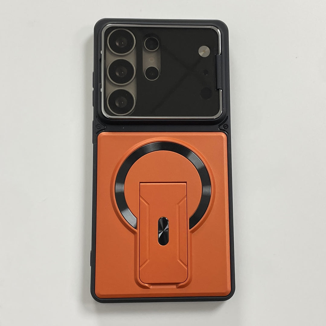 Silicone phone case with protective function