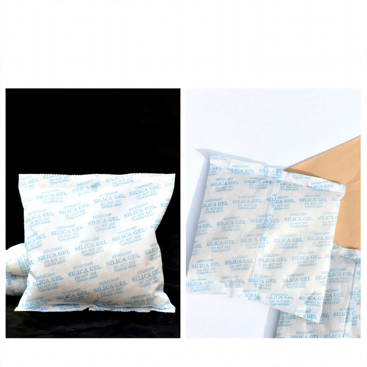 Silica gel desiccant, 500g bag