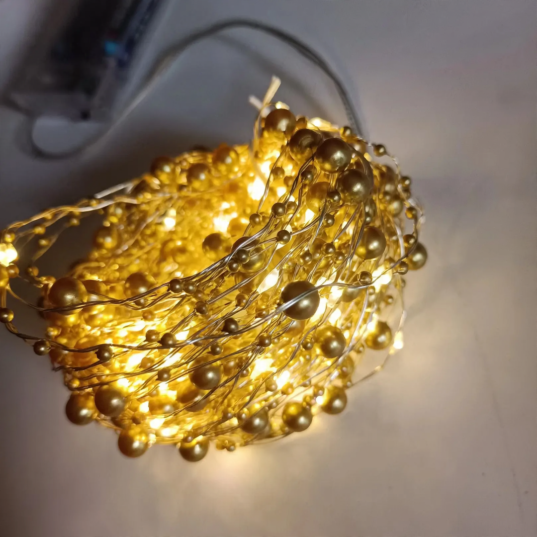 LED Pearl String Lights for Decoration