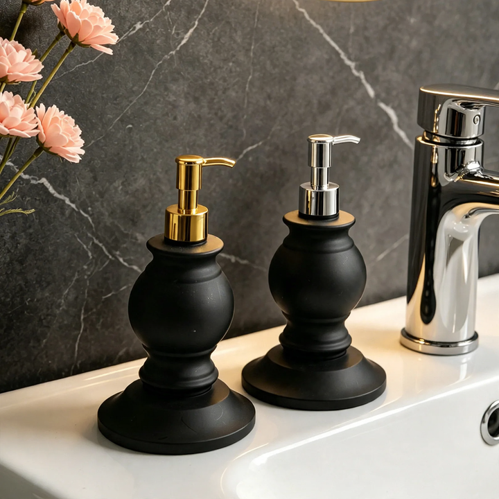 Soap Dispenser Column, classic, Pump Bottle
