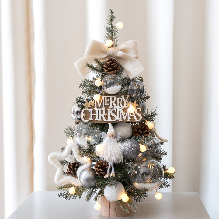 Mini Christmas Tree Set for the Table