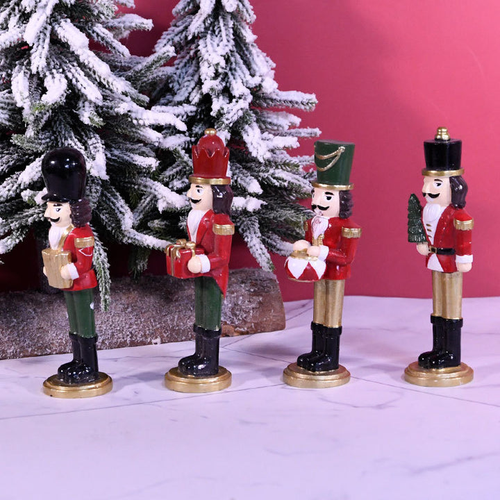 Nutcracker Soldier, 15 cm, modern design, synthetic resin