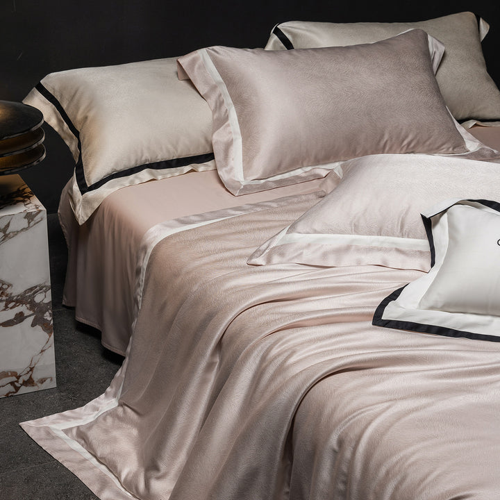 Long staple cotton bedding set, 4-piece, 100s