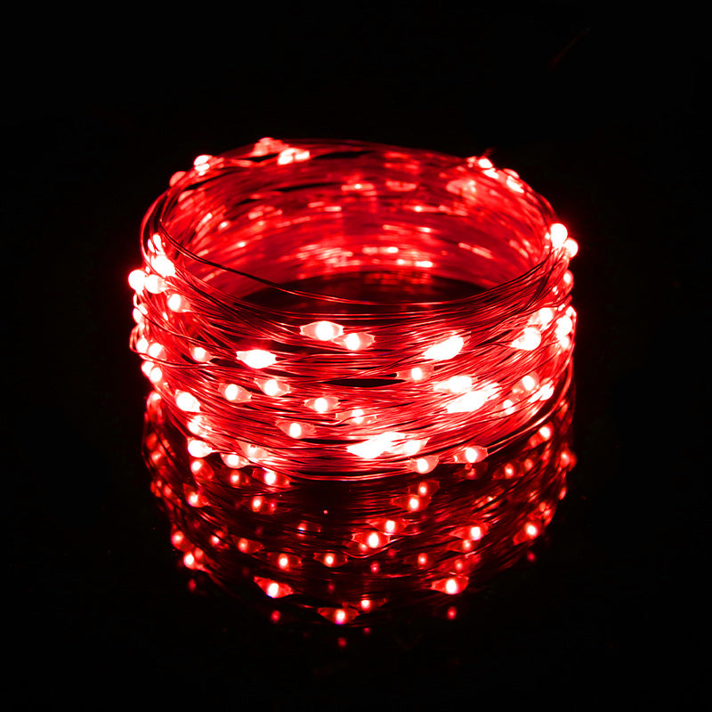 LED Copper Wire String Lights for Festive Decorations