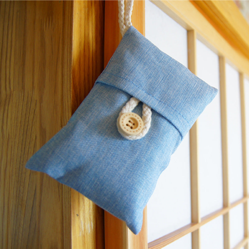 Bamboo charcoal bags for car and household