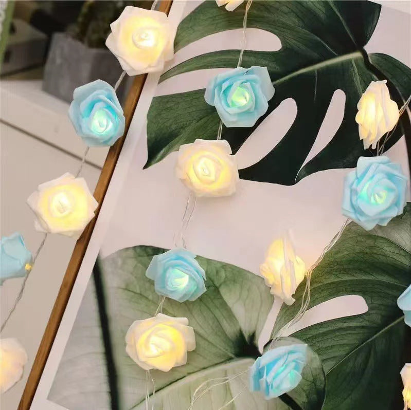 LED-Rose String Lights for Romantic Decoration