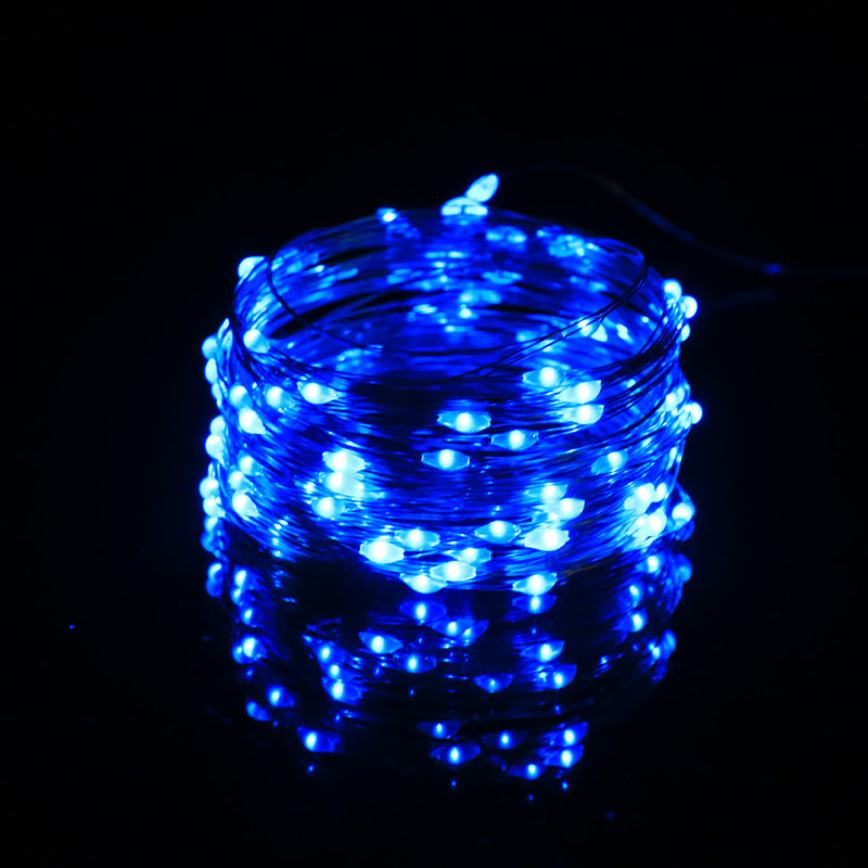 LED Copper Wire String Lights for Festive Decorations