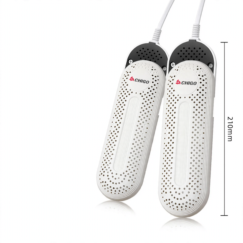 Electric shoe dryer with timer function