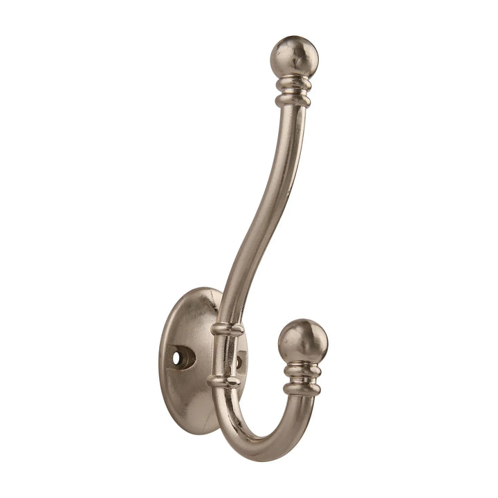 Stornfield | High Quality Brass Robe Hook - Classic Style - Various Colours - High Quality - 1 Piece