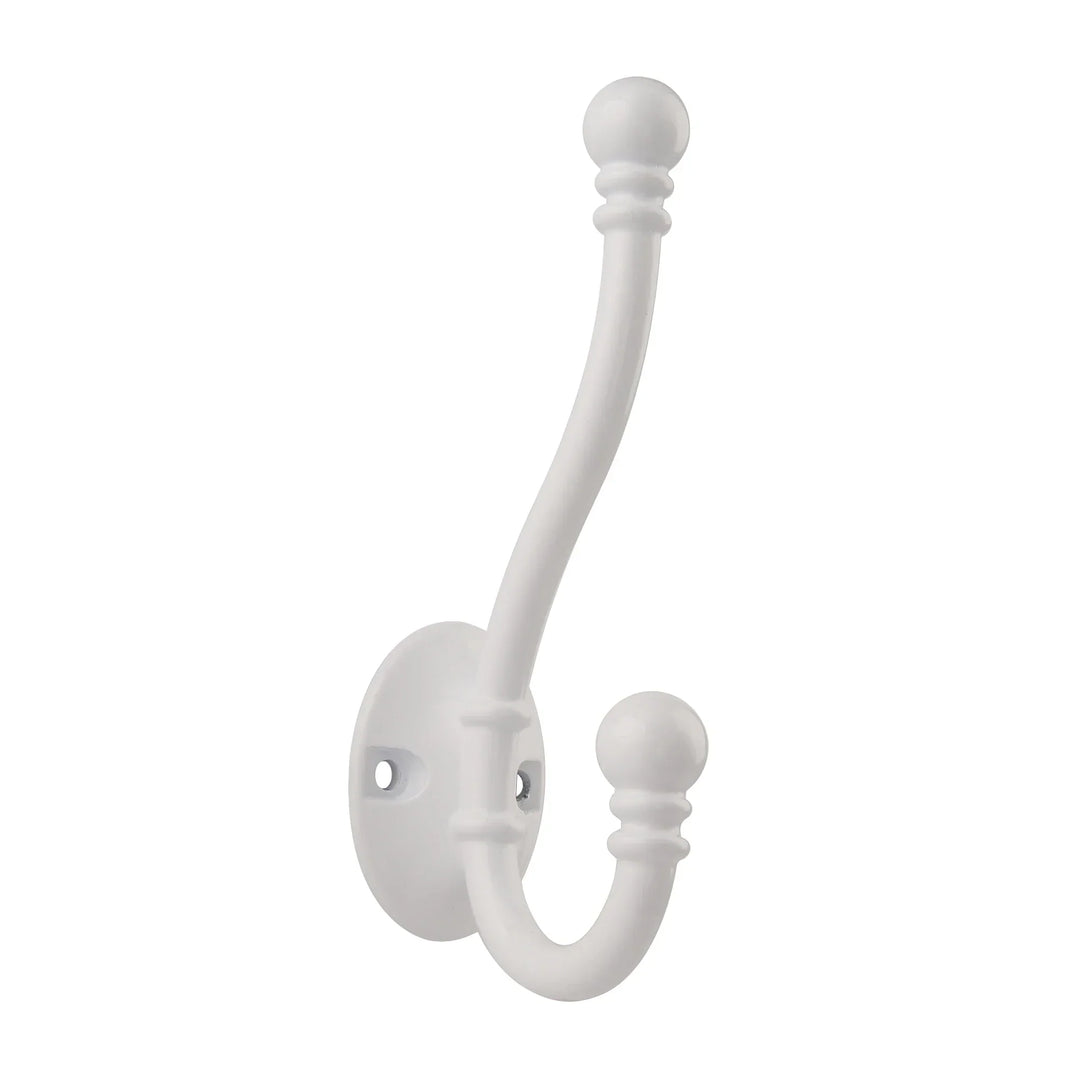 Stornfield | High Quality Brass Robe Hook - Classic Style - Various Colours - High Quality - 1 Piece