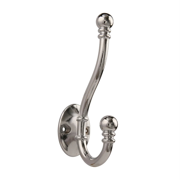 Stornfield | High Quality Brass Robe Hook - Classic Style - Various Colours - High Quality - 1 Piece