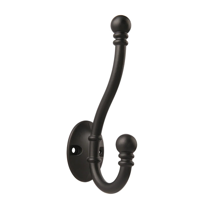 Stornfield | High Quality Brass Robe Hook - Classic Style - Various Colours - High Quality - 1 Piece