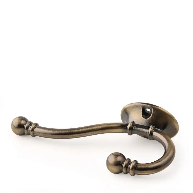 Stornfield | High Quality Brass Robe Hook - Classic Style - Various Colours - High Quality - 1 Piece