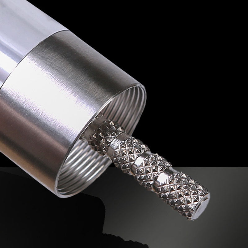 1pc Stainless Steel Manual Salt and Pepper Grinder Push Pepper Mill | Stornfield