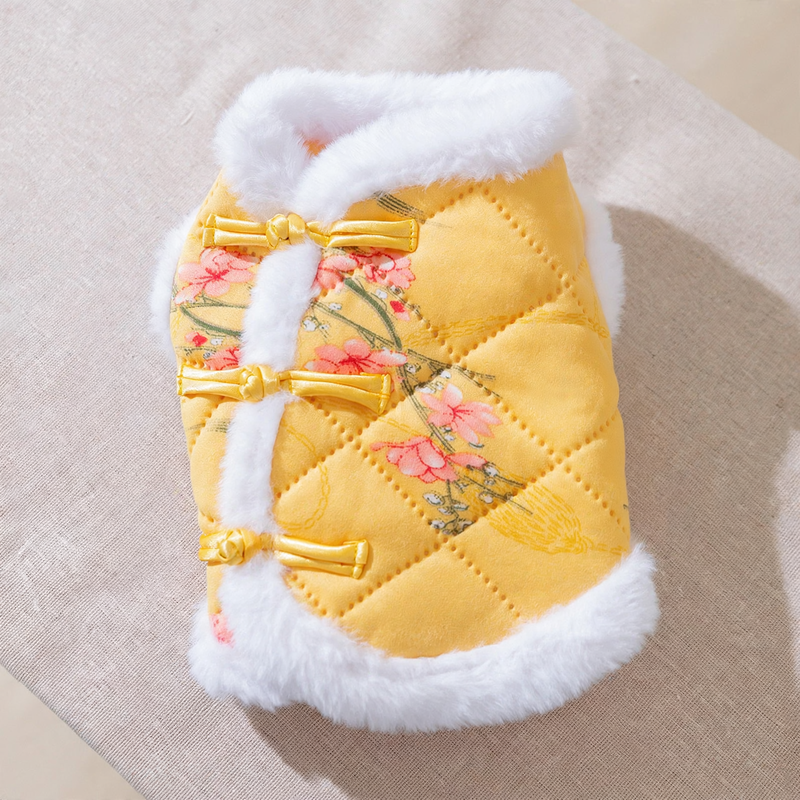 Chinese holiday clothing for small dogs and cats