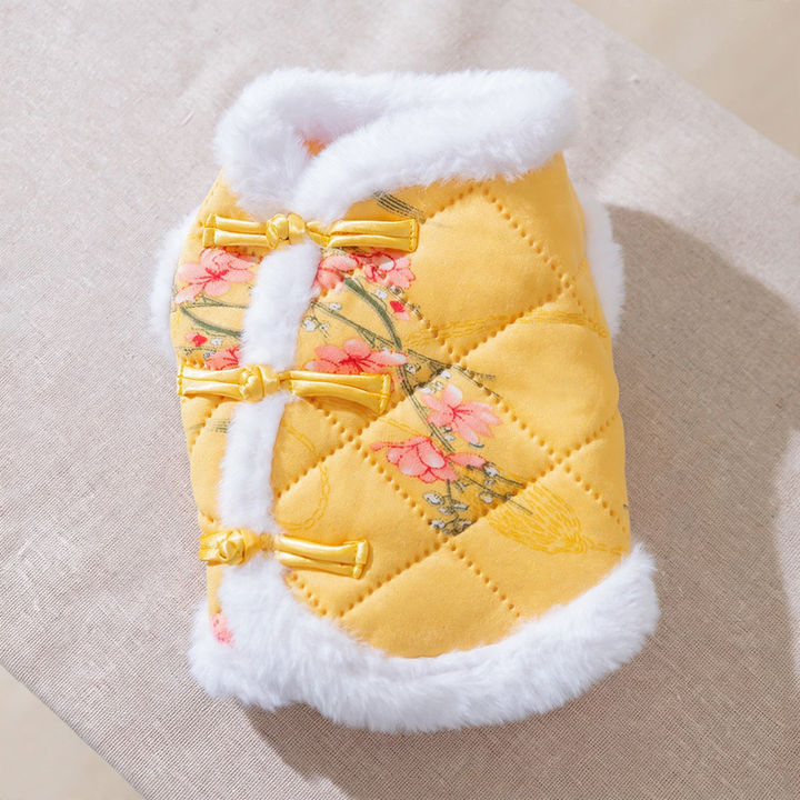 Chinese holiday clothing for small dogs and cats