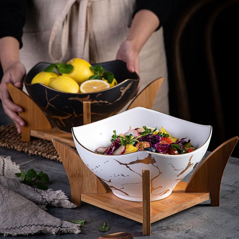 Marble Salad Bowl Stornfield
