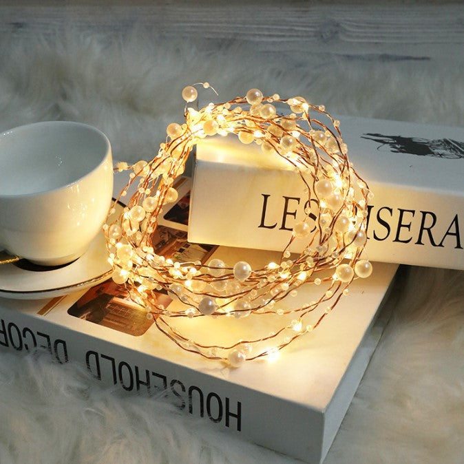 LED Pearl String Lights for Decoration