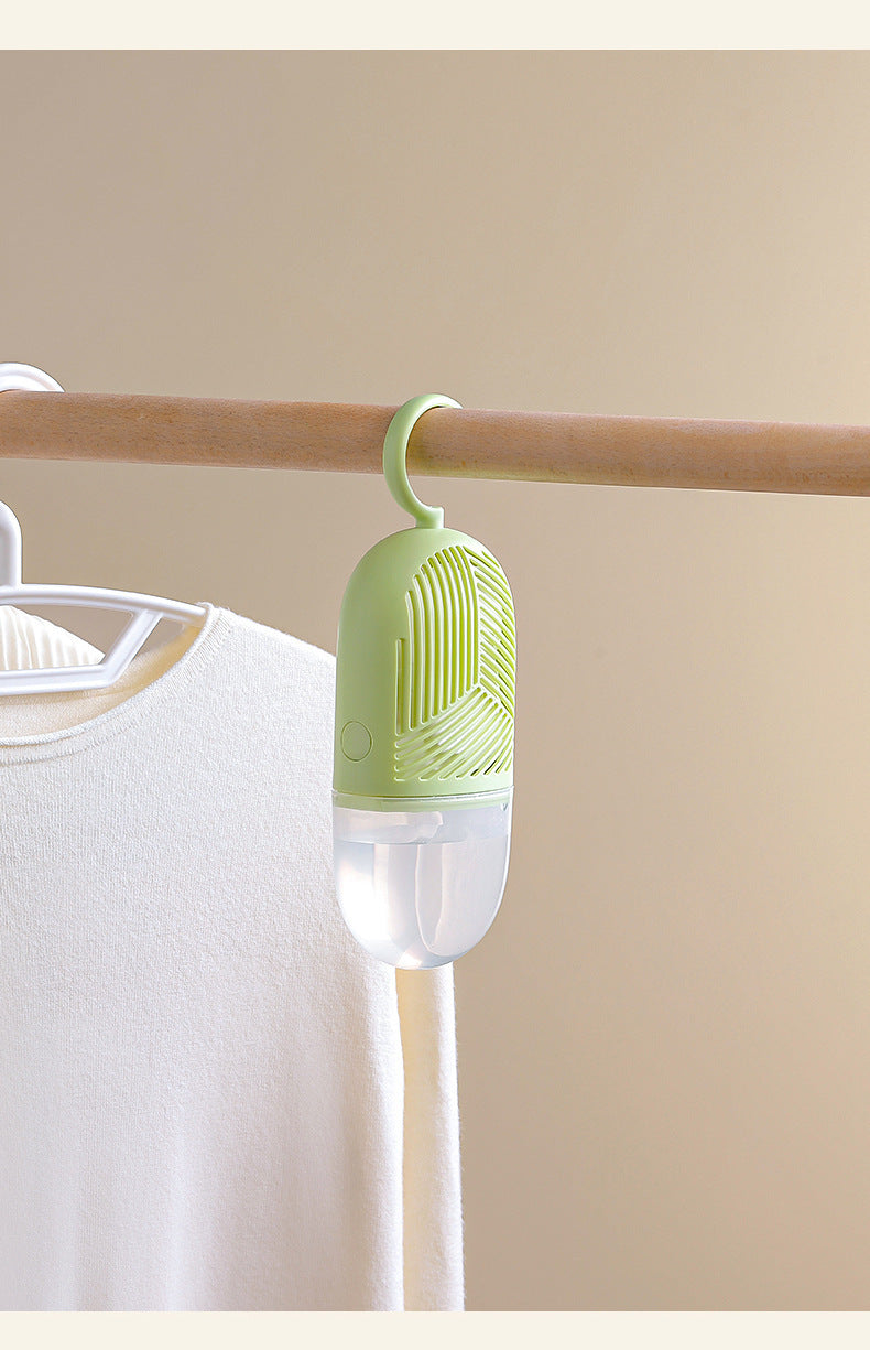 Versatile hanging dehumidifier