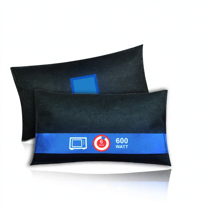 Silicone desiccant bags for moisture regulation