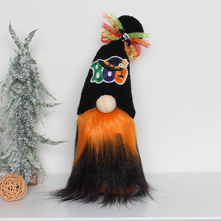 Decorative gnome figure for autumn and Christmas