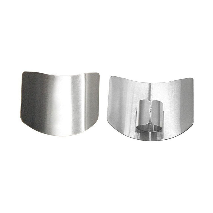 Stainless steel finger guard for the kitchen