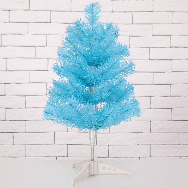 Mini Christmas tree, PVC, 45 cm