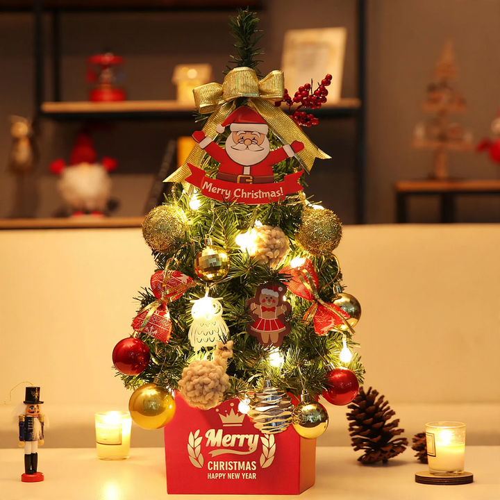 Mini Christmas Tree Set, 60 cm